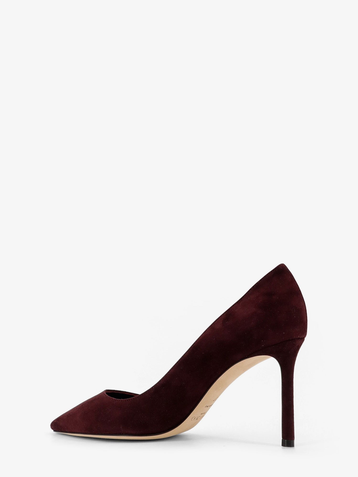 Jimmy Choo - Woman - Deep Merlot - Pump