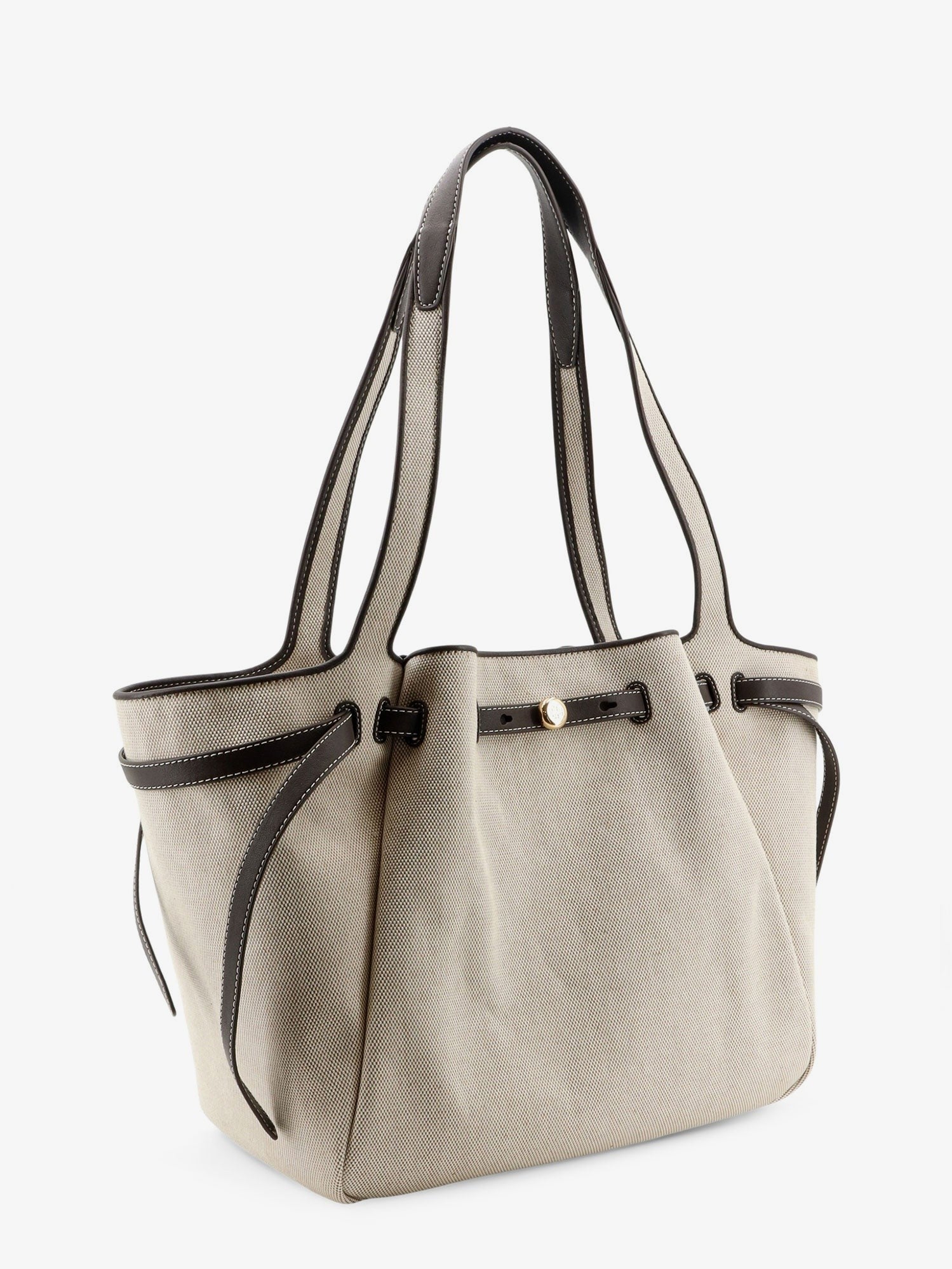 Tory Burch - Woman - Beige - Shoulder Bag