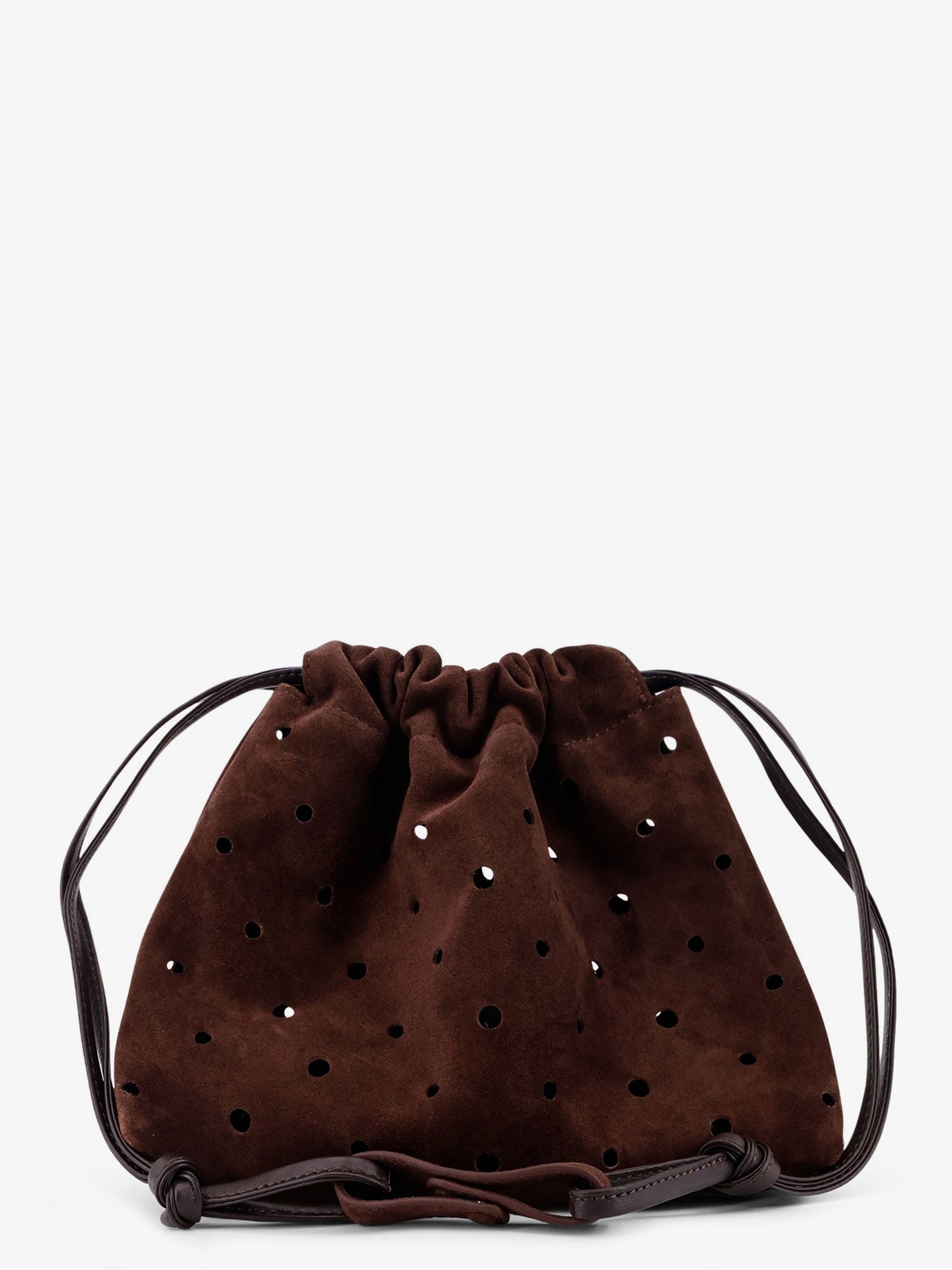 MANU ATELIER - Woman - Deep Brown - Shoulder Bag