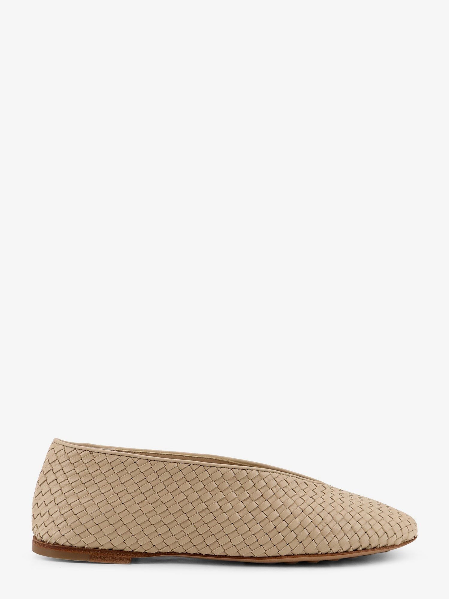 Bottega Veneta - Woman - Beige - Ballerina