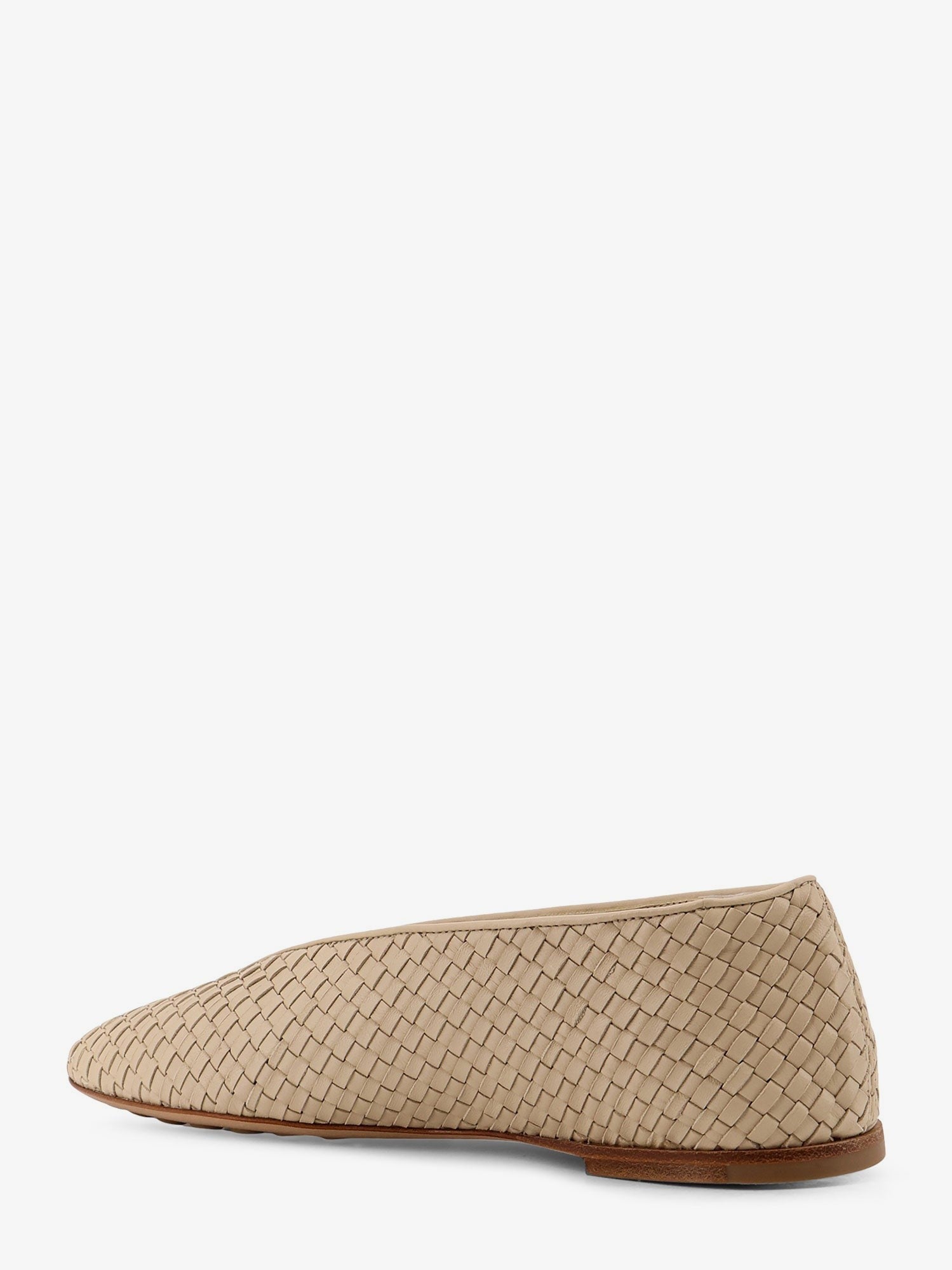 Bottega Veneta - Női - Bézs - Balettcipő