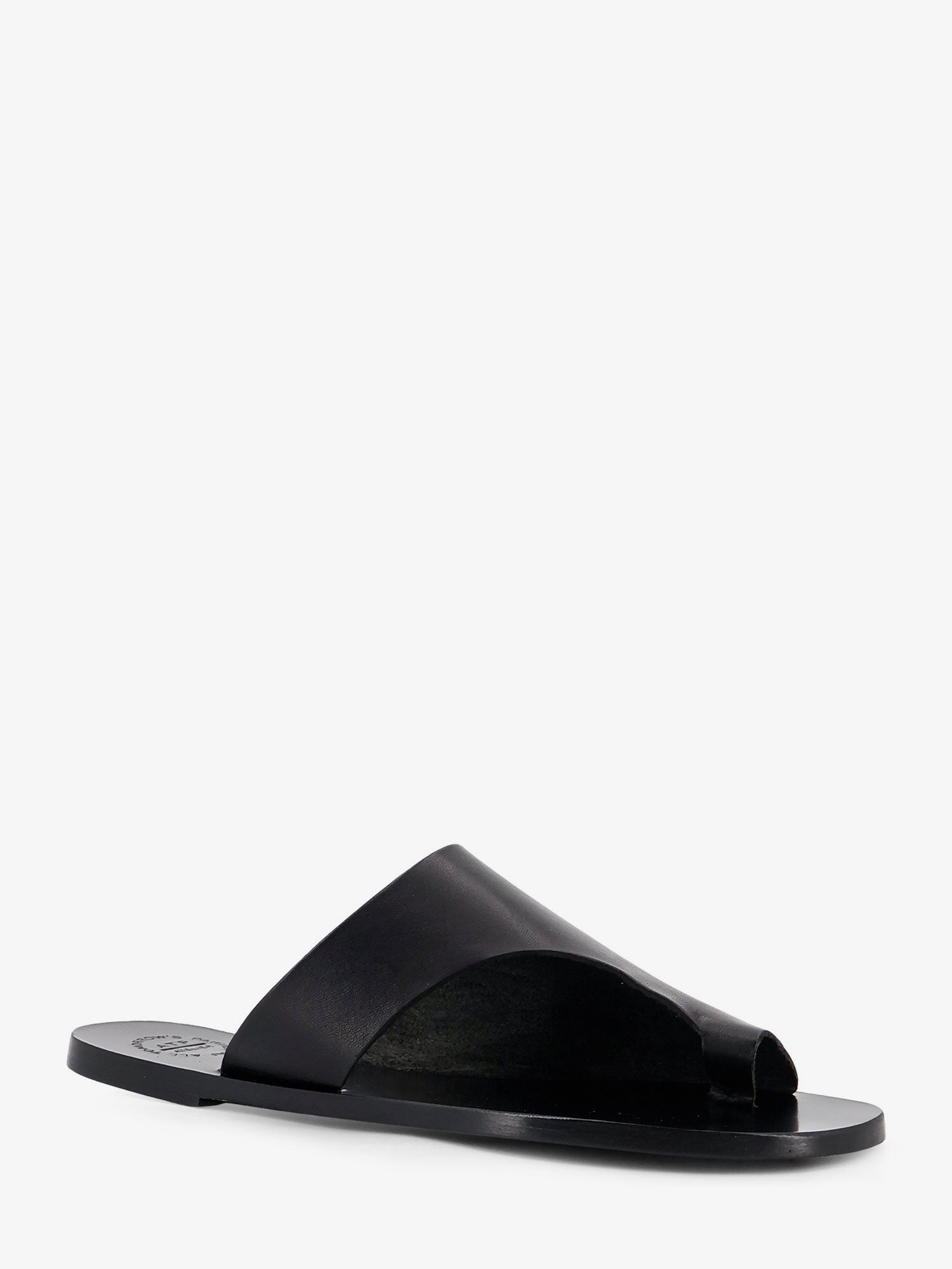 ATP ATELIER - Woman - Black - Sandal