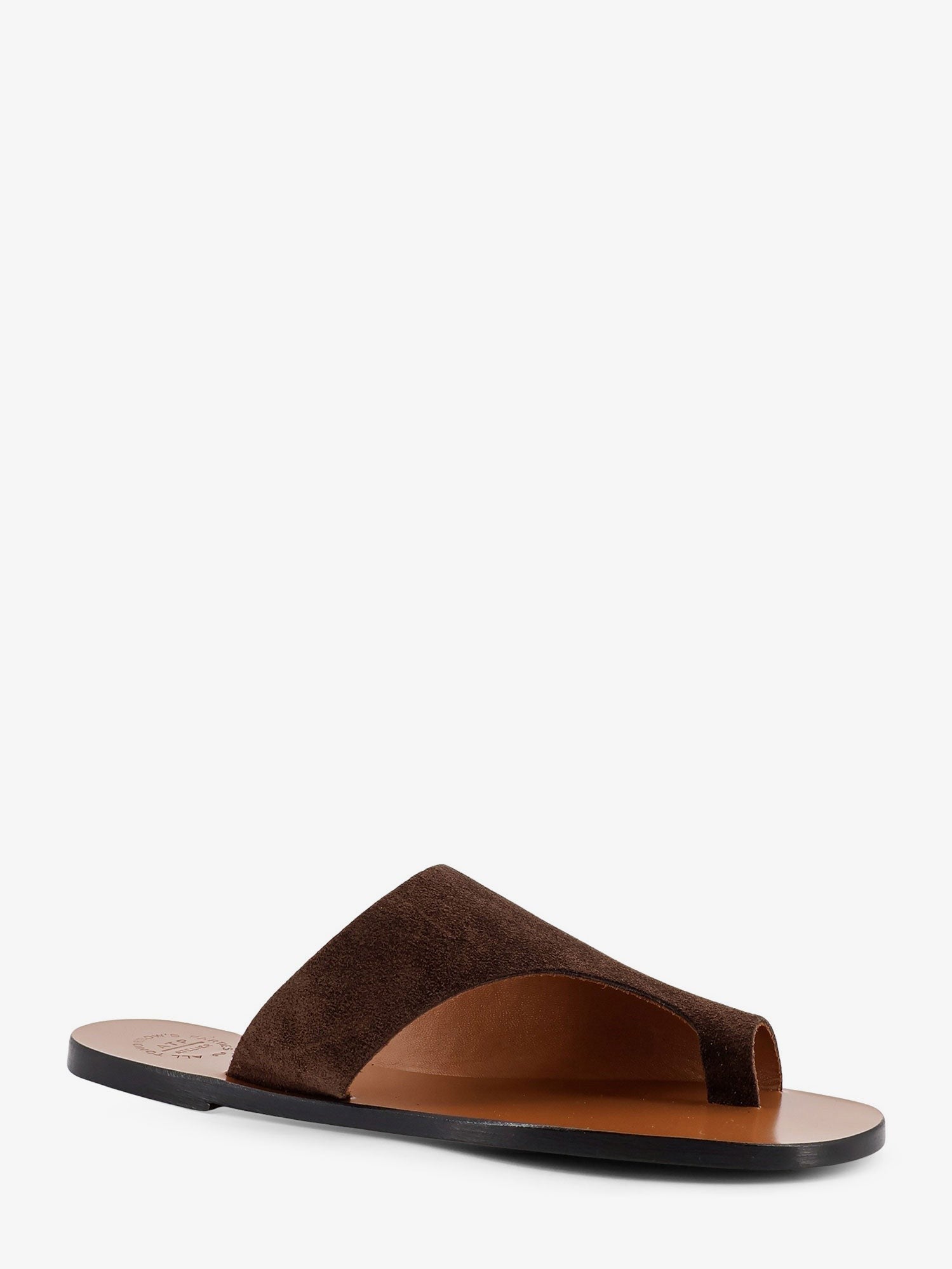 ATP ATELIER - Woman - Brown - Flat Sandal