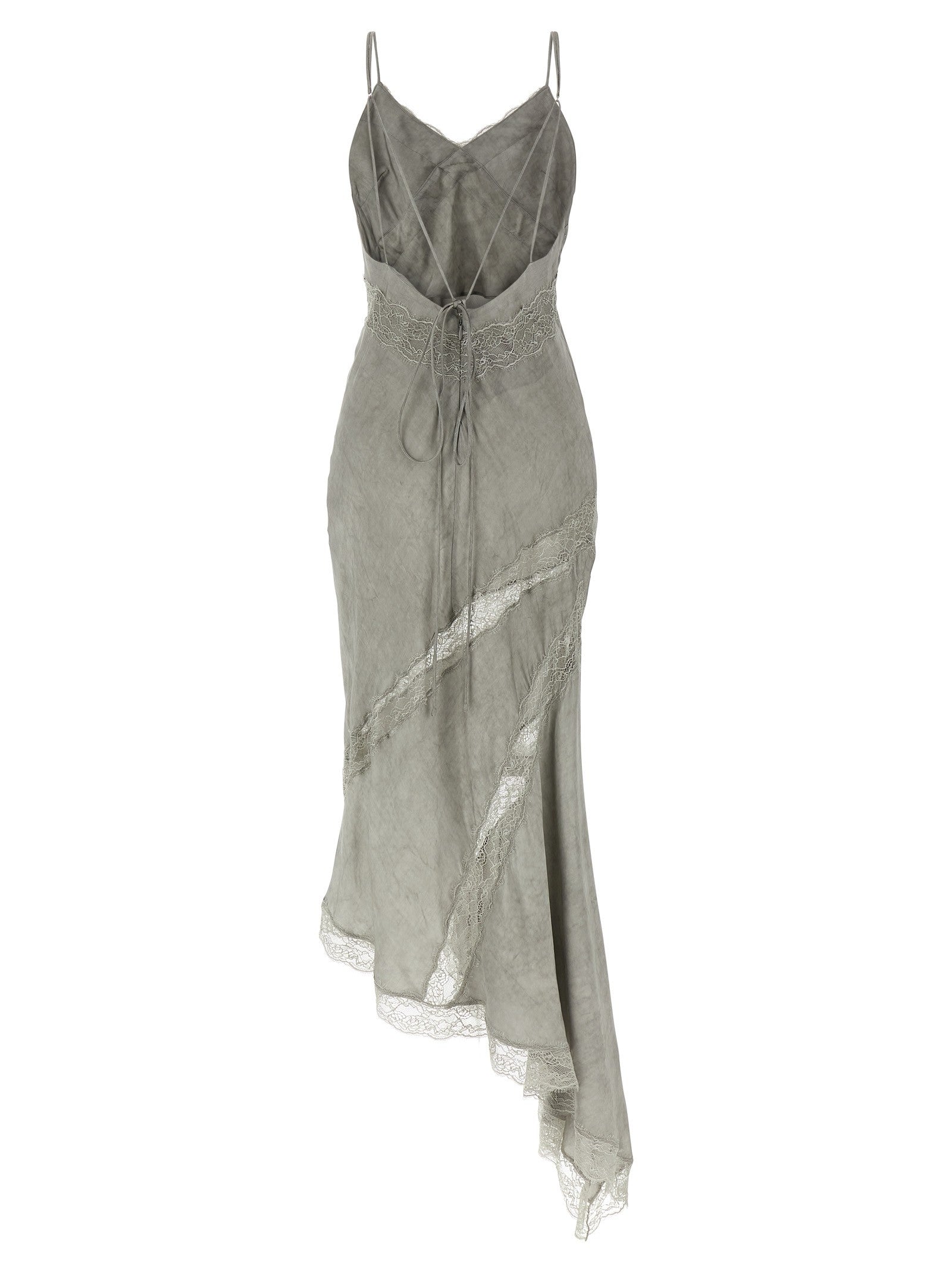 THE ANDAMANE - nan - Grey - Dress