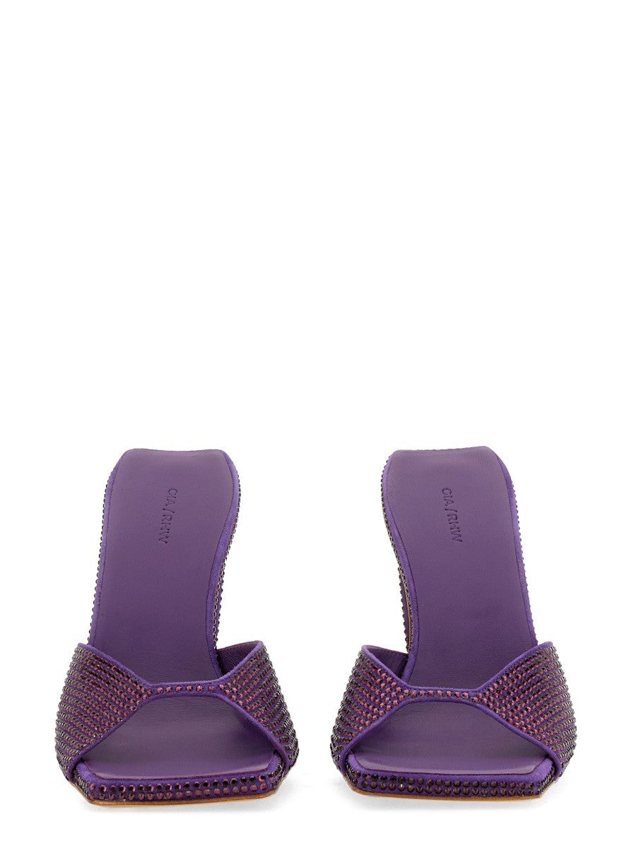GIA BORGHINI - Woman - Purple - Sandal