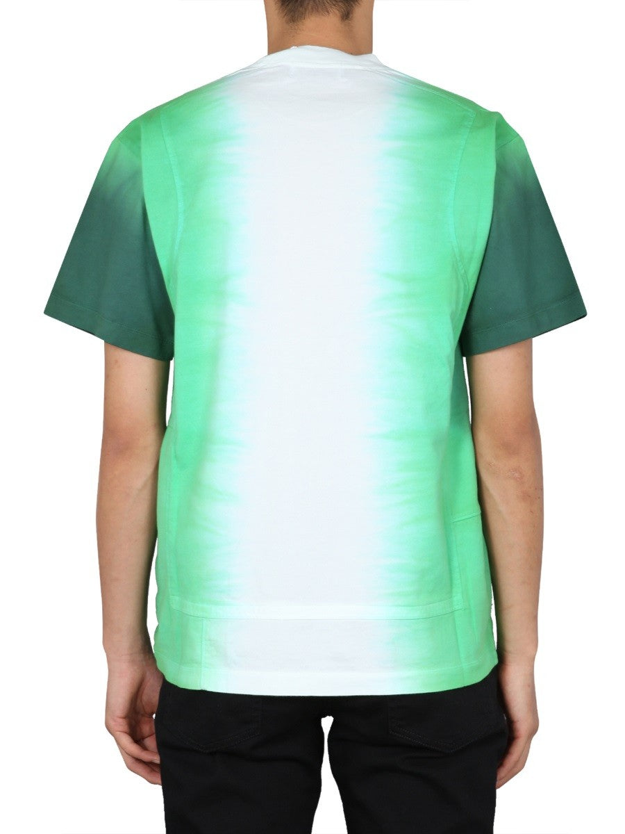 AMBUSH - Man - Green - T-shirt