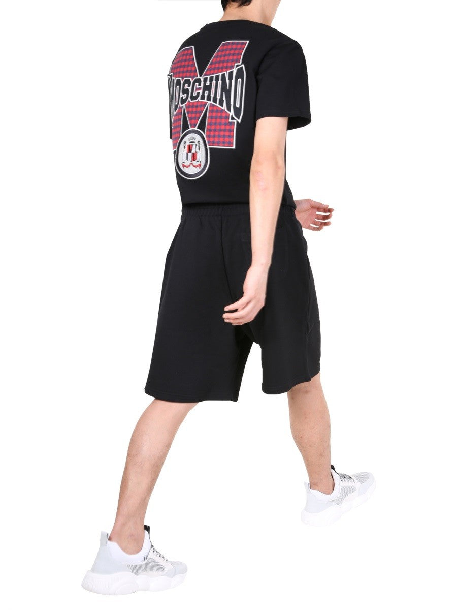 Moschino – Férfi – Fekete – Póló