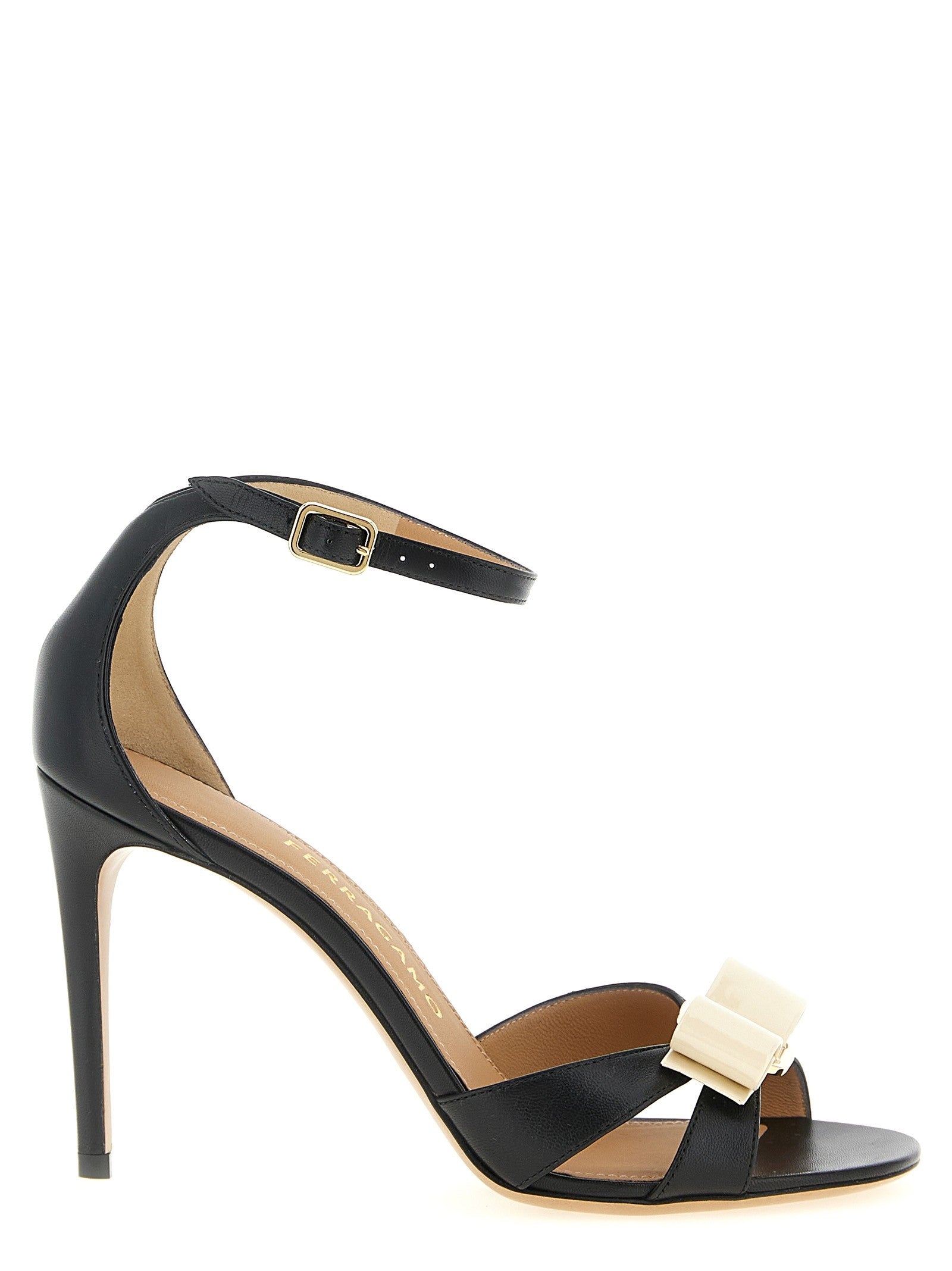 Ferragamo - nan - Black - Sandal