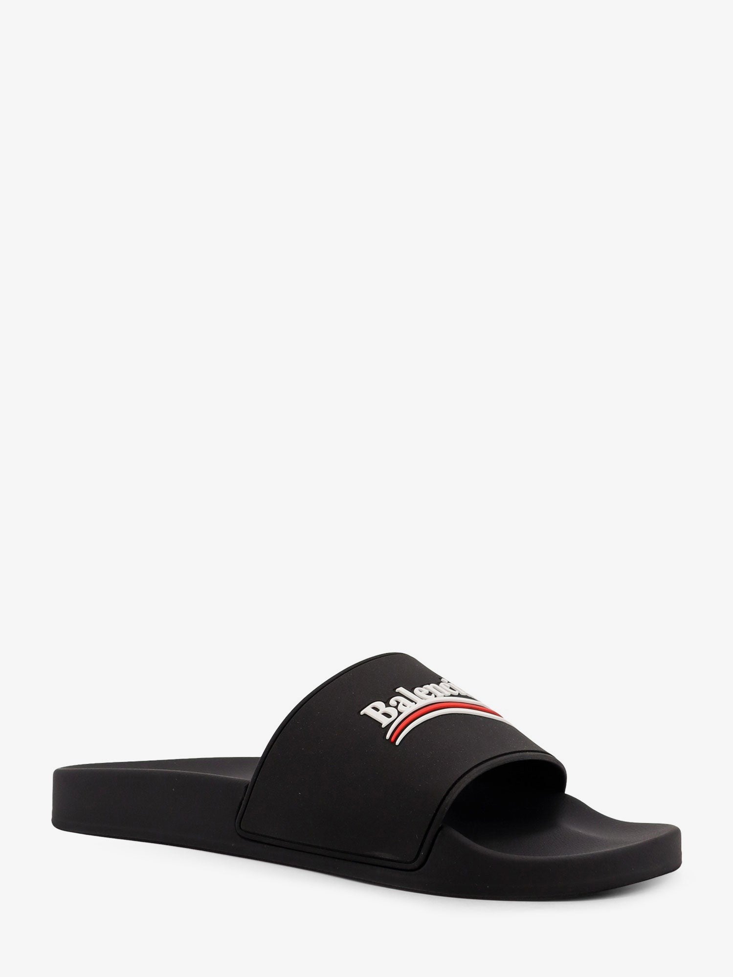 Balenciaga - Man - Black/White/Red - Sandal