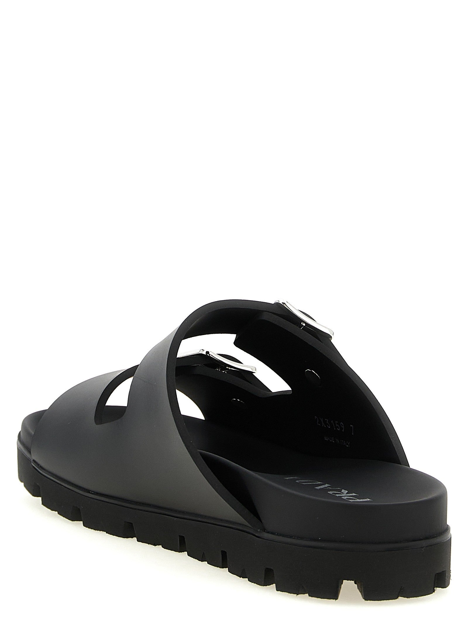PRADA - nan - Black - Sandal