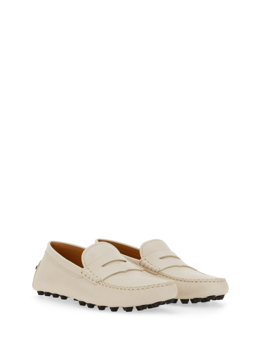 TOD'S - Woman - White - Loafer