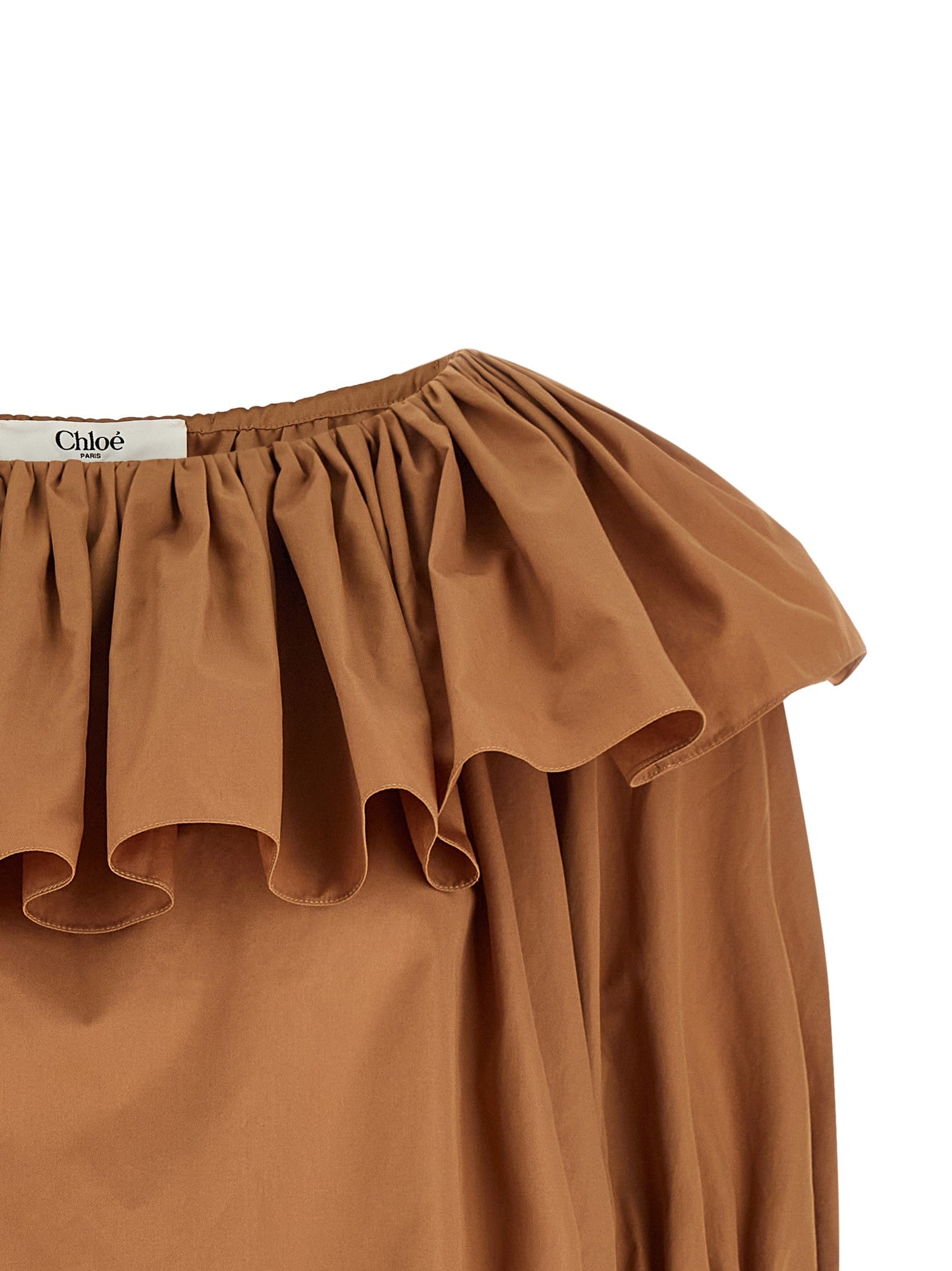 CHLOÉ - nan - Beige - Shirt