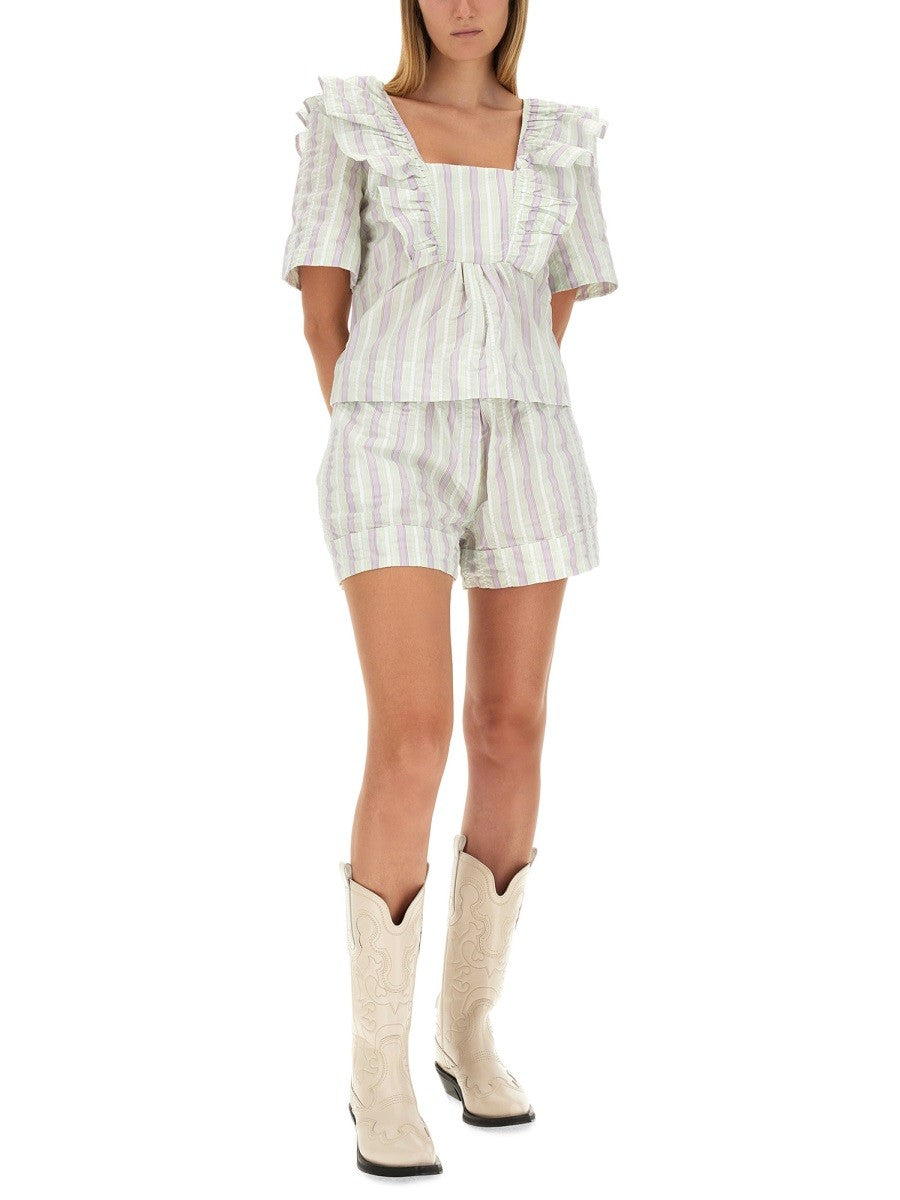 GANNI - Woman - Multicolor - Top