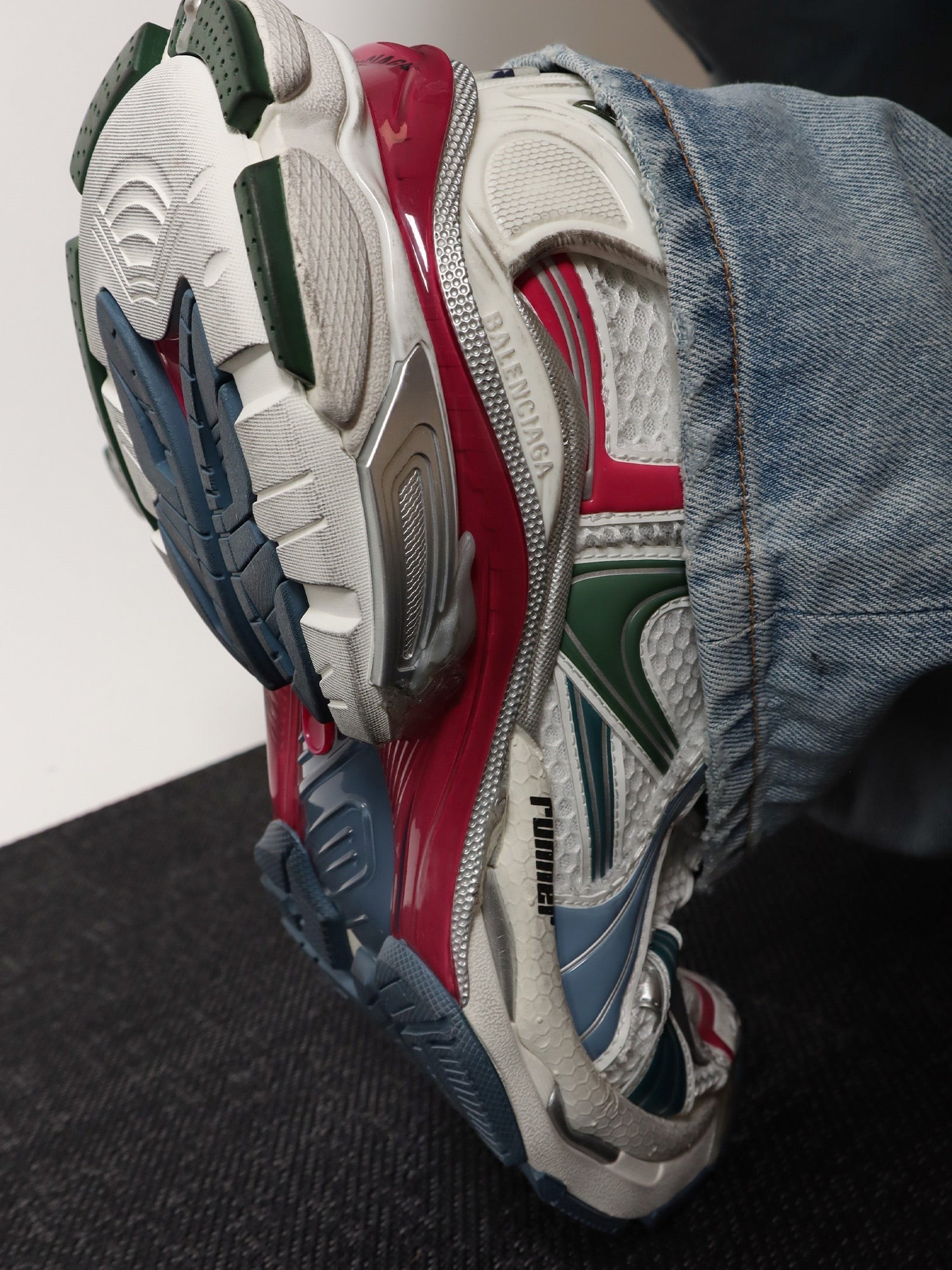 Balenciaga - Man - White - Sneaker