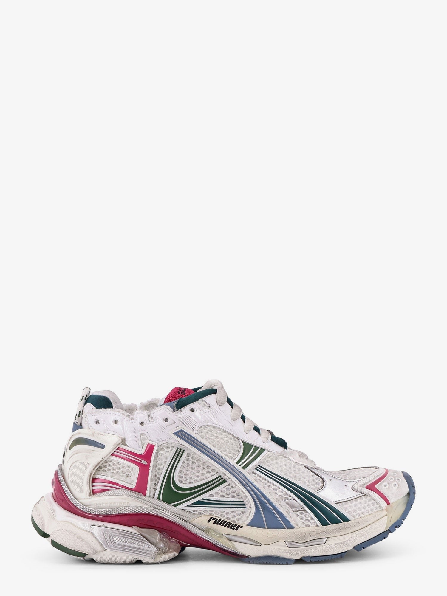 Balenciaga - Man - White - Sneaker