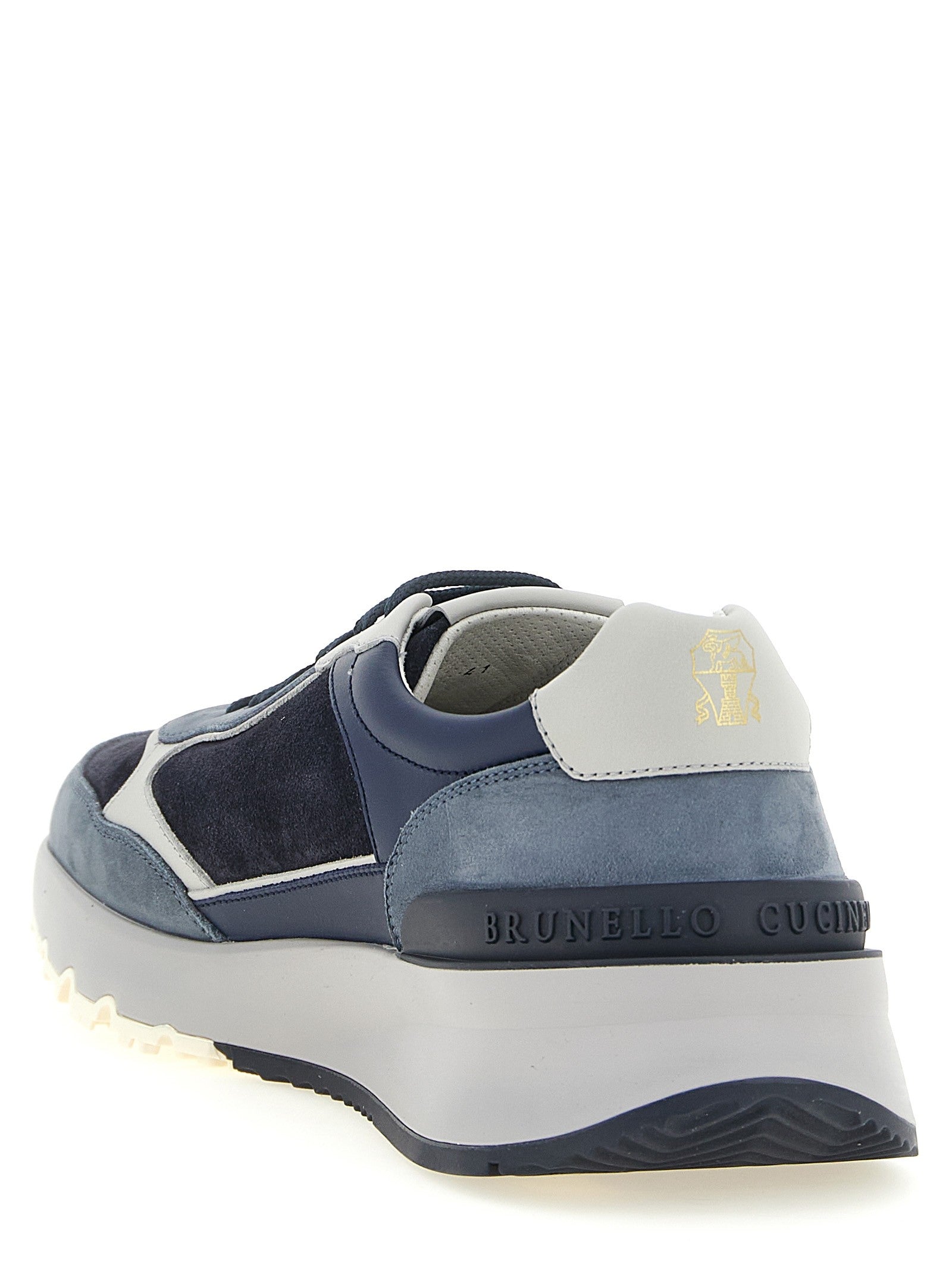Brunello Cucinelli - nan - Blue - Sneaker