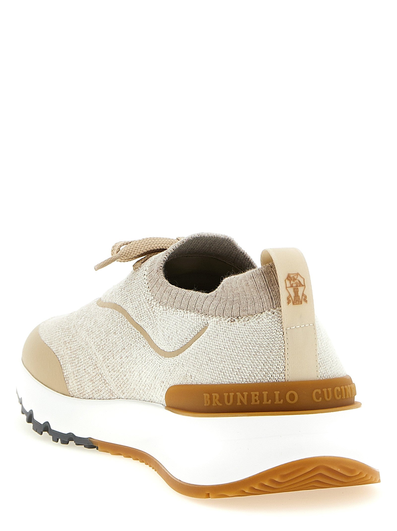 Brunello Cucinelli - nan - Beige - Sneaker