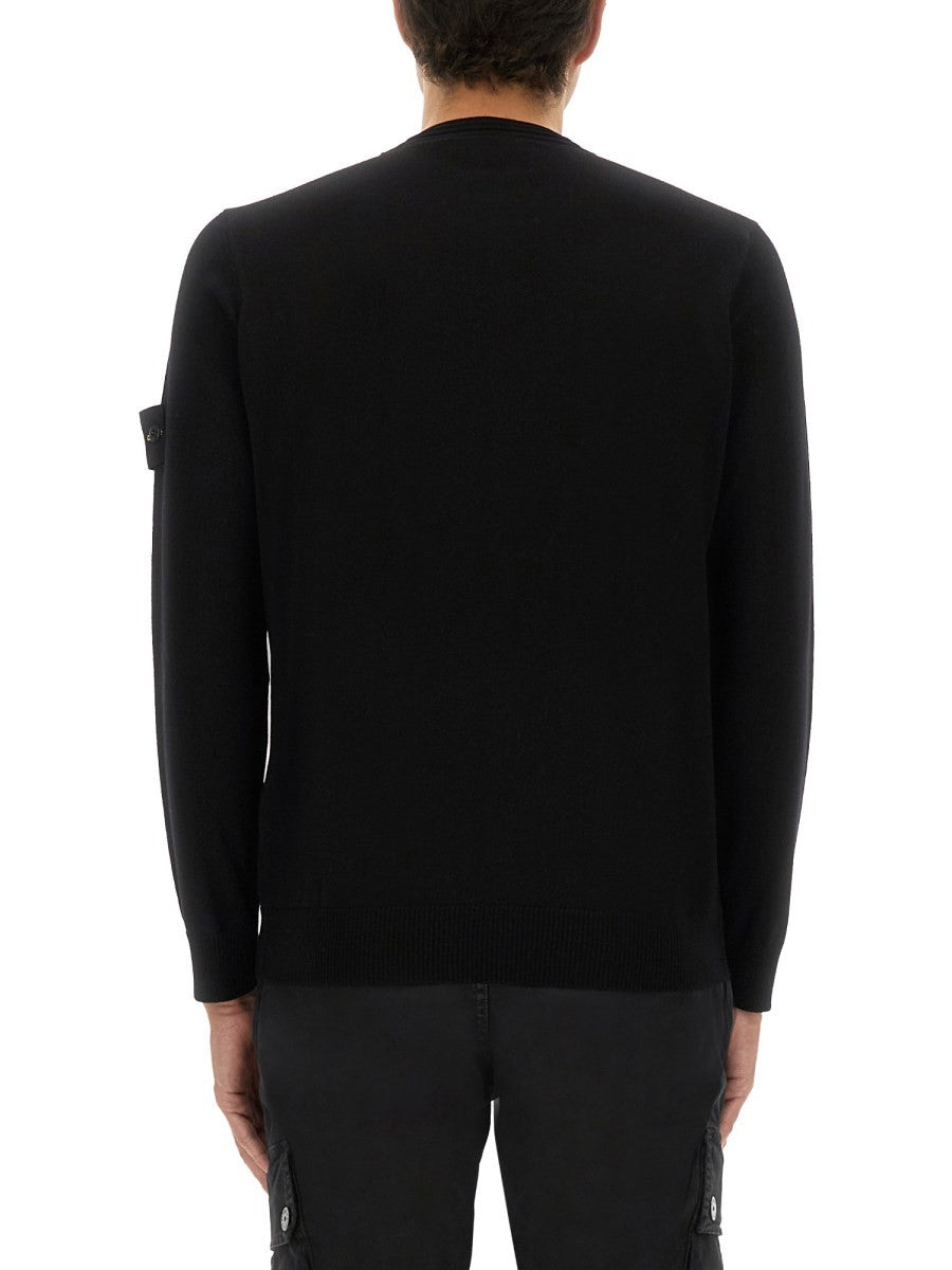 Stone Island - Férfi - Fekete - Pulóver