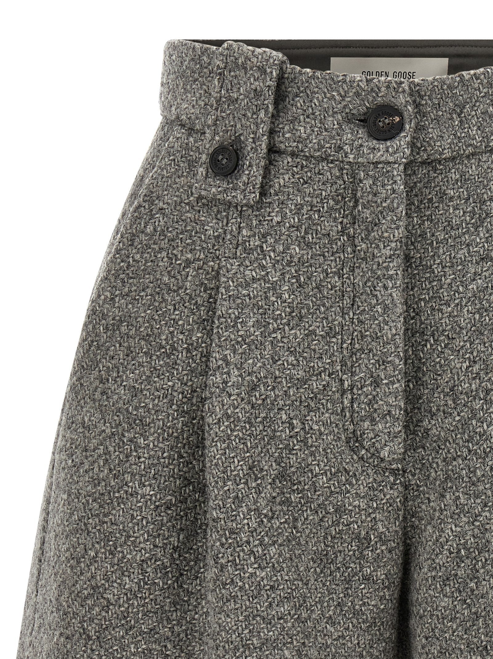 Golden Goose - nan - Grey - Shorts
