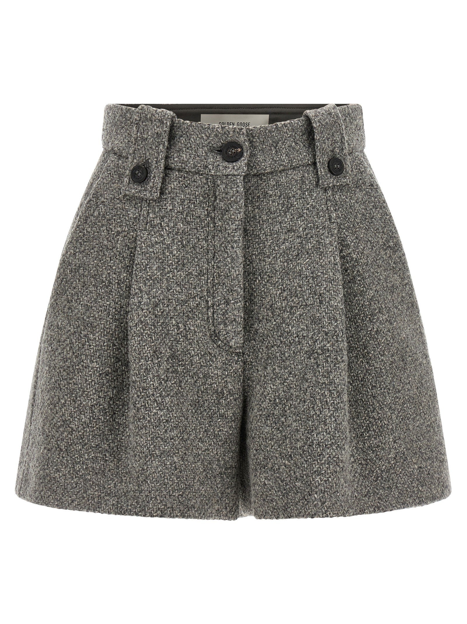 Golden Goose - nan - Grey - Shorts