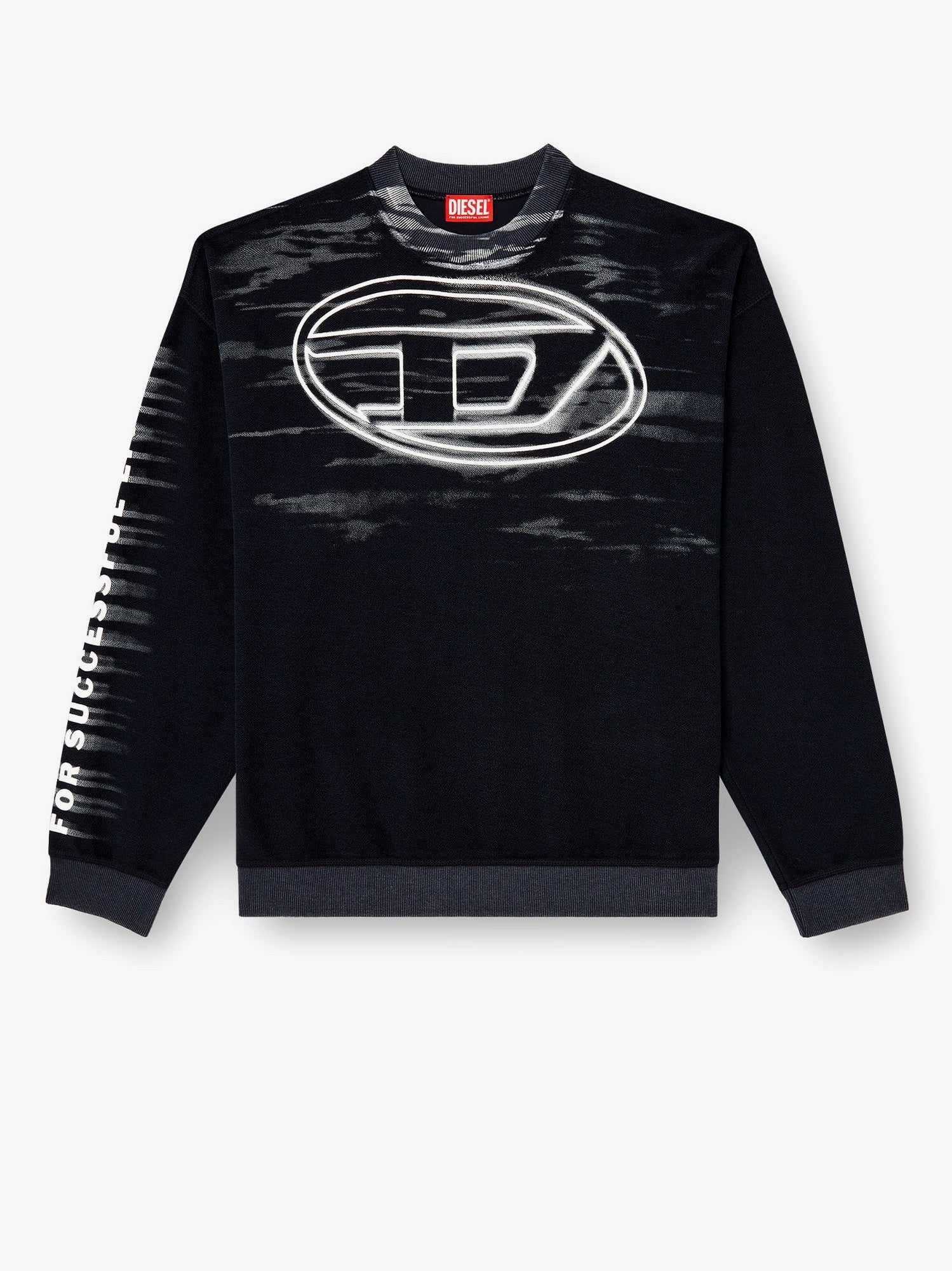 Diesel - Man - Black - Sweatshirt