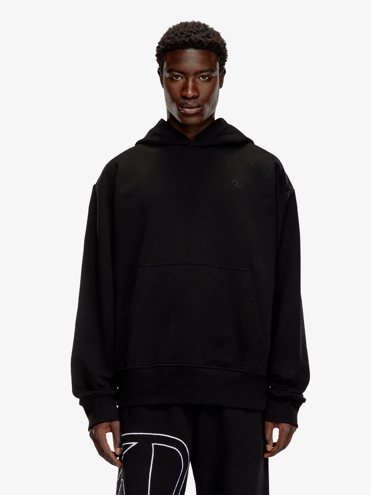 Diesel - Man - Black - Sweatshirt