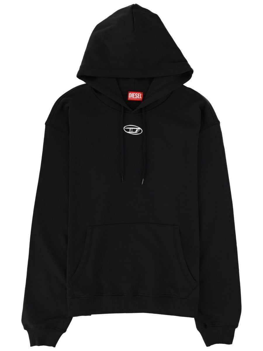 Diesel - Man - Black - Sweater