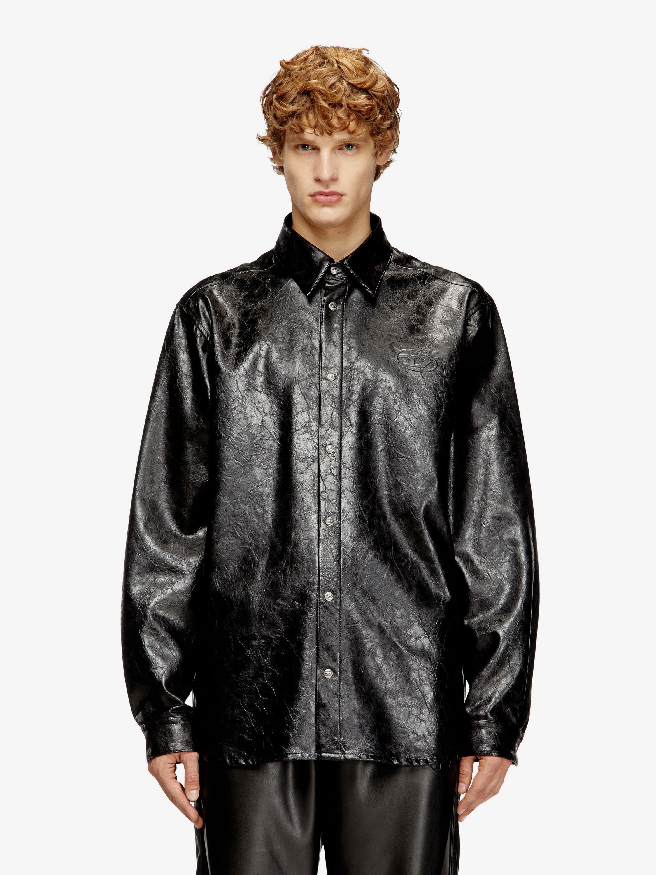 Diesel - Man - Black - Shirt