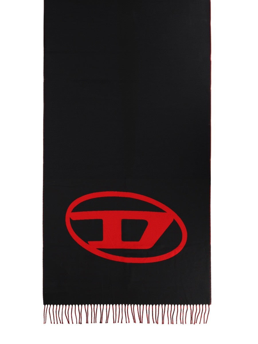 Diesel - Man - Black - Scarf