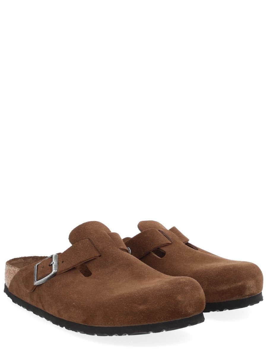 Birkenstock - Uniszex - Barna - Szandál