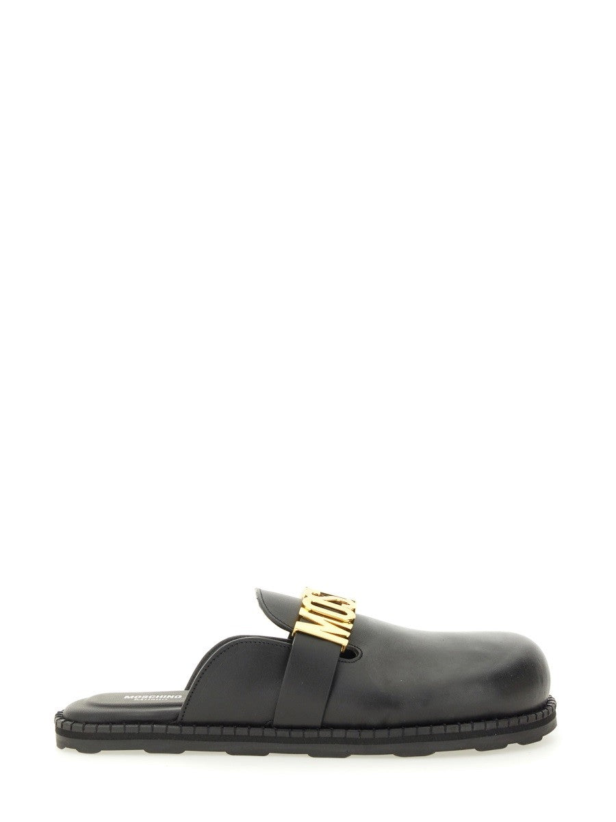 Moschino - Woman - Black - Flat