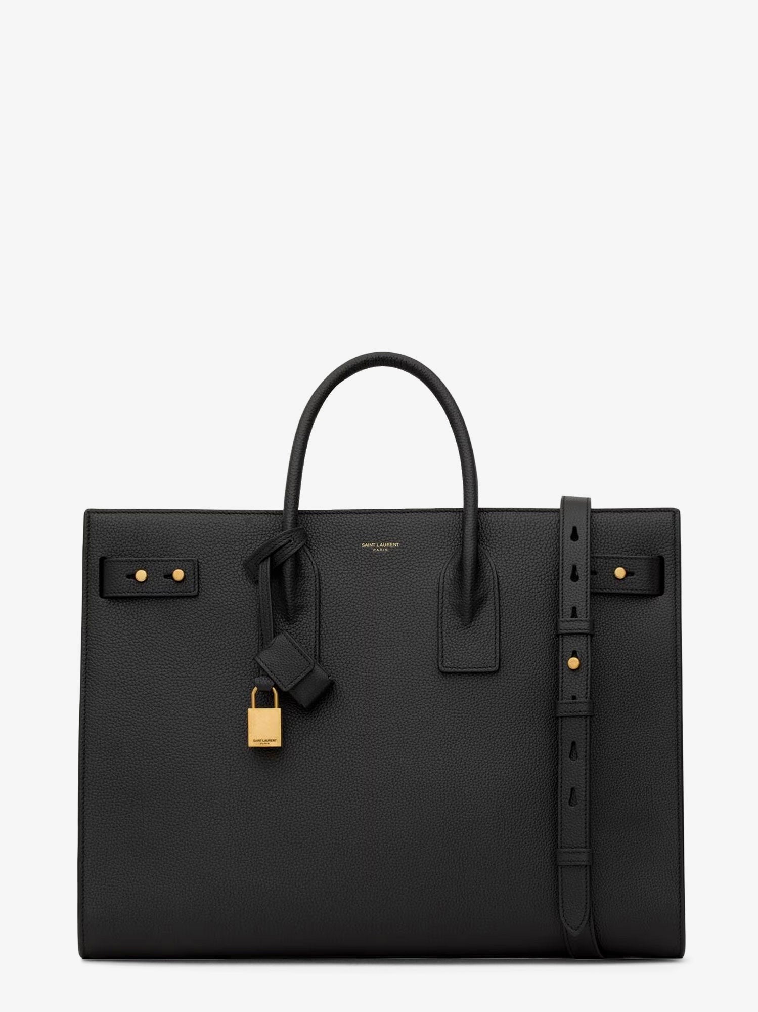 Saint Laurent - Man - Black - Handbag