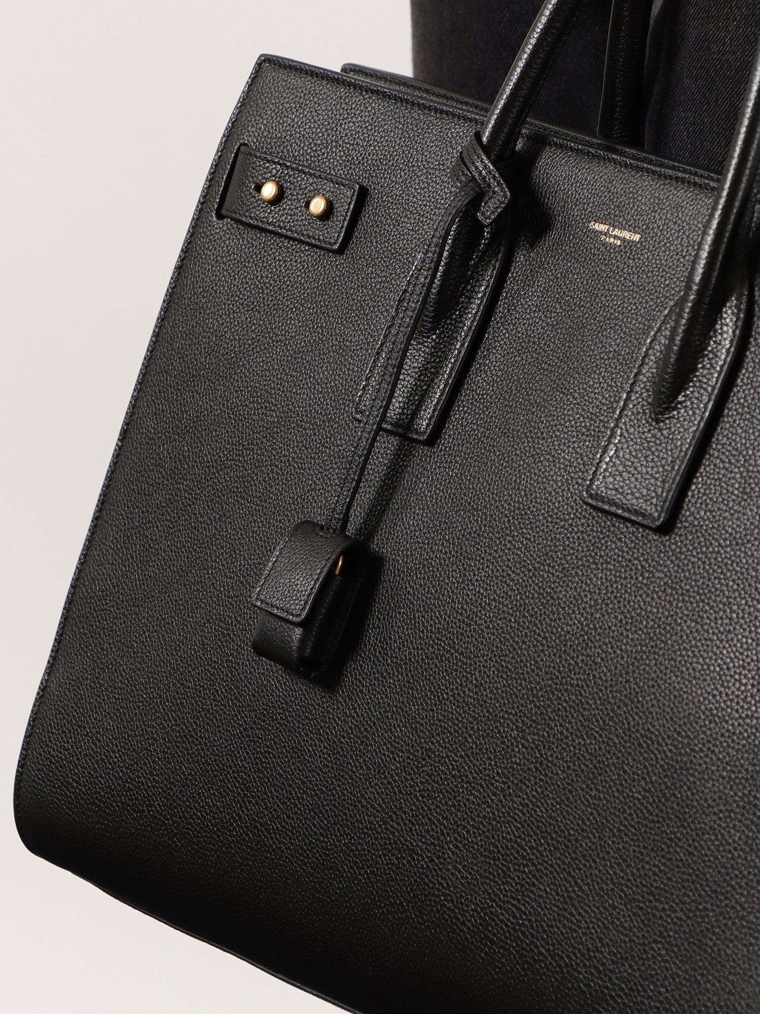 Saint Laurent - Man - Black - Briefcase