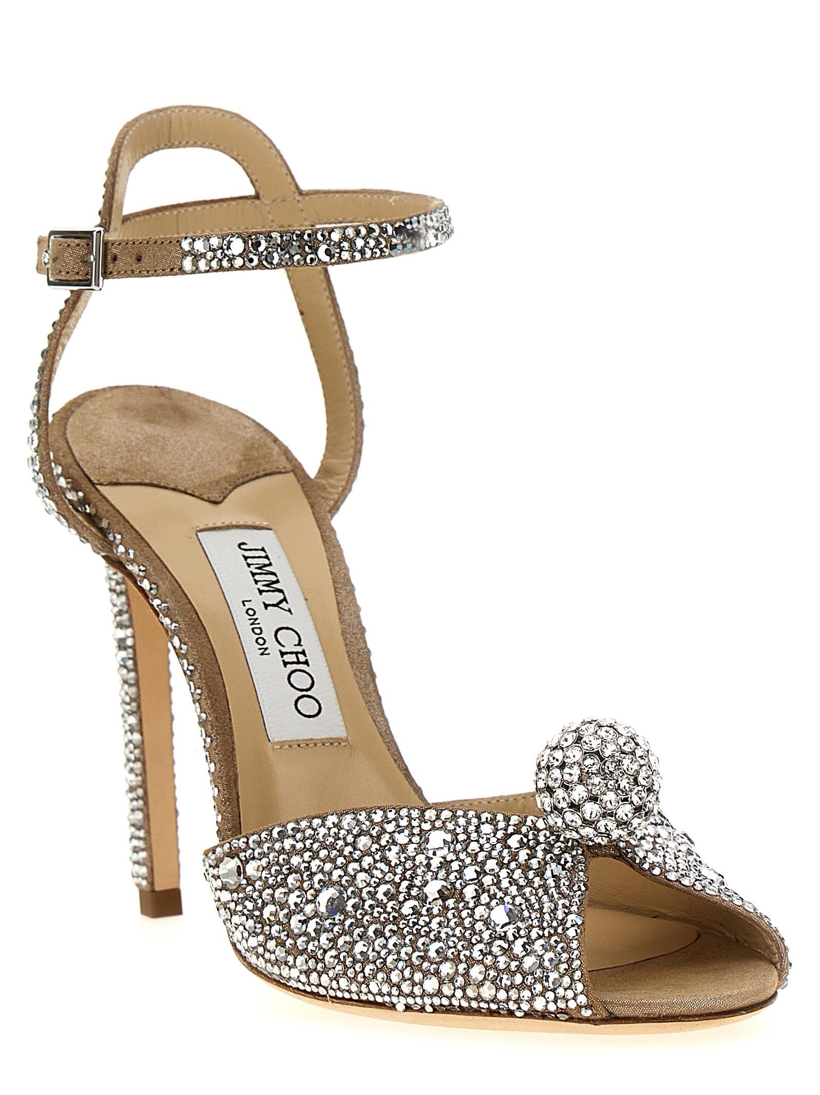 Jimmy Choo - nan - Silver - Sandal