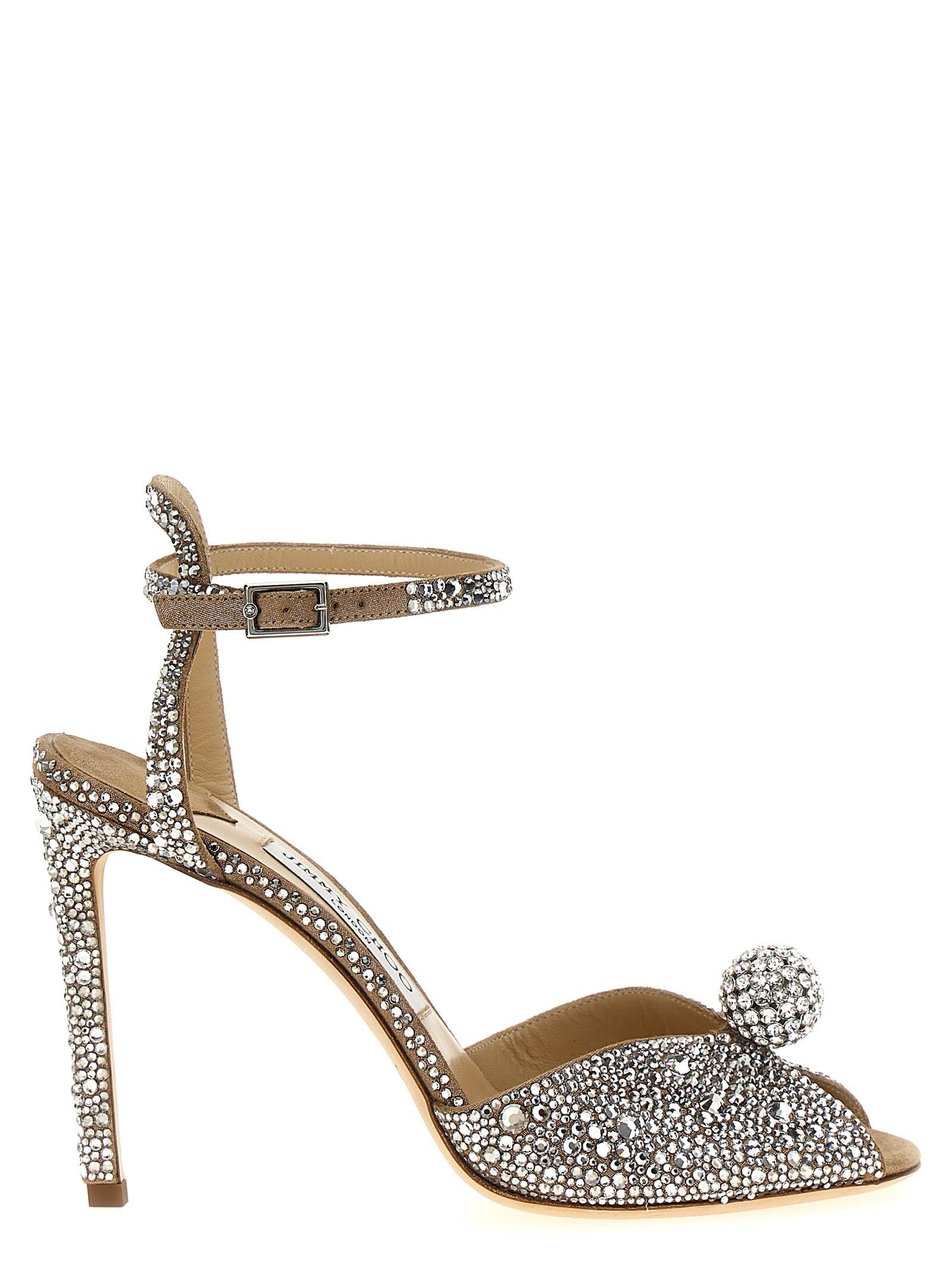 Jimmy Choo - nan - Silver - Sandal