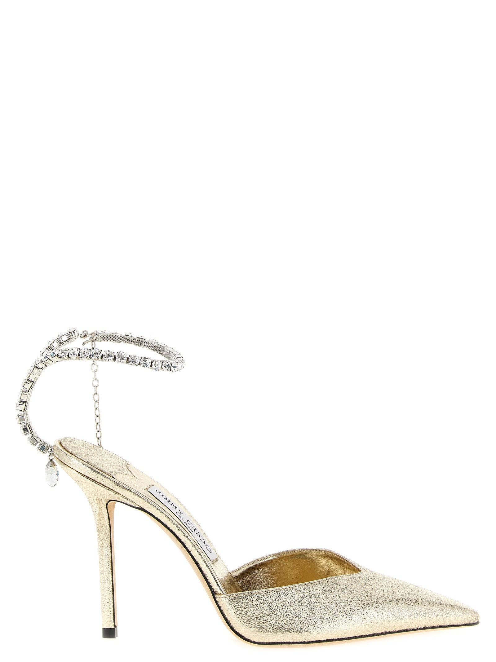 Jimmy Choo - nan - Gold - Pump