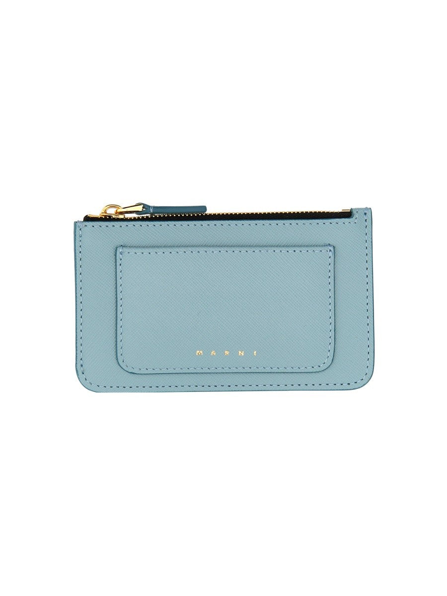Marni - Woman - Blue - Wallet