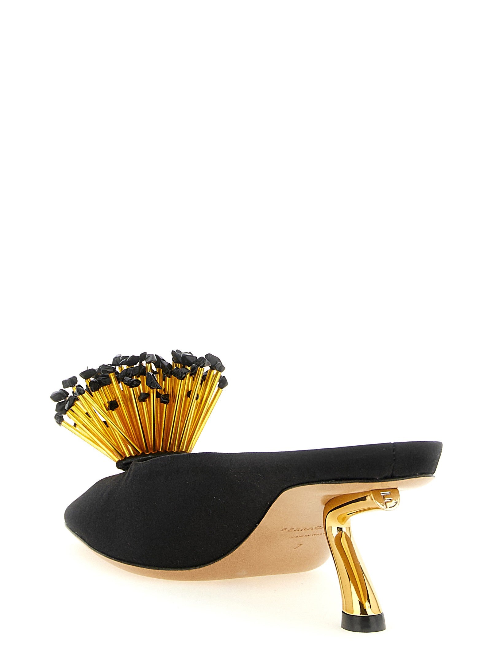 Ferragamo - nan - Black - Pump