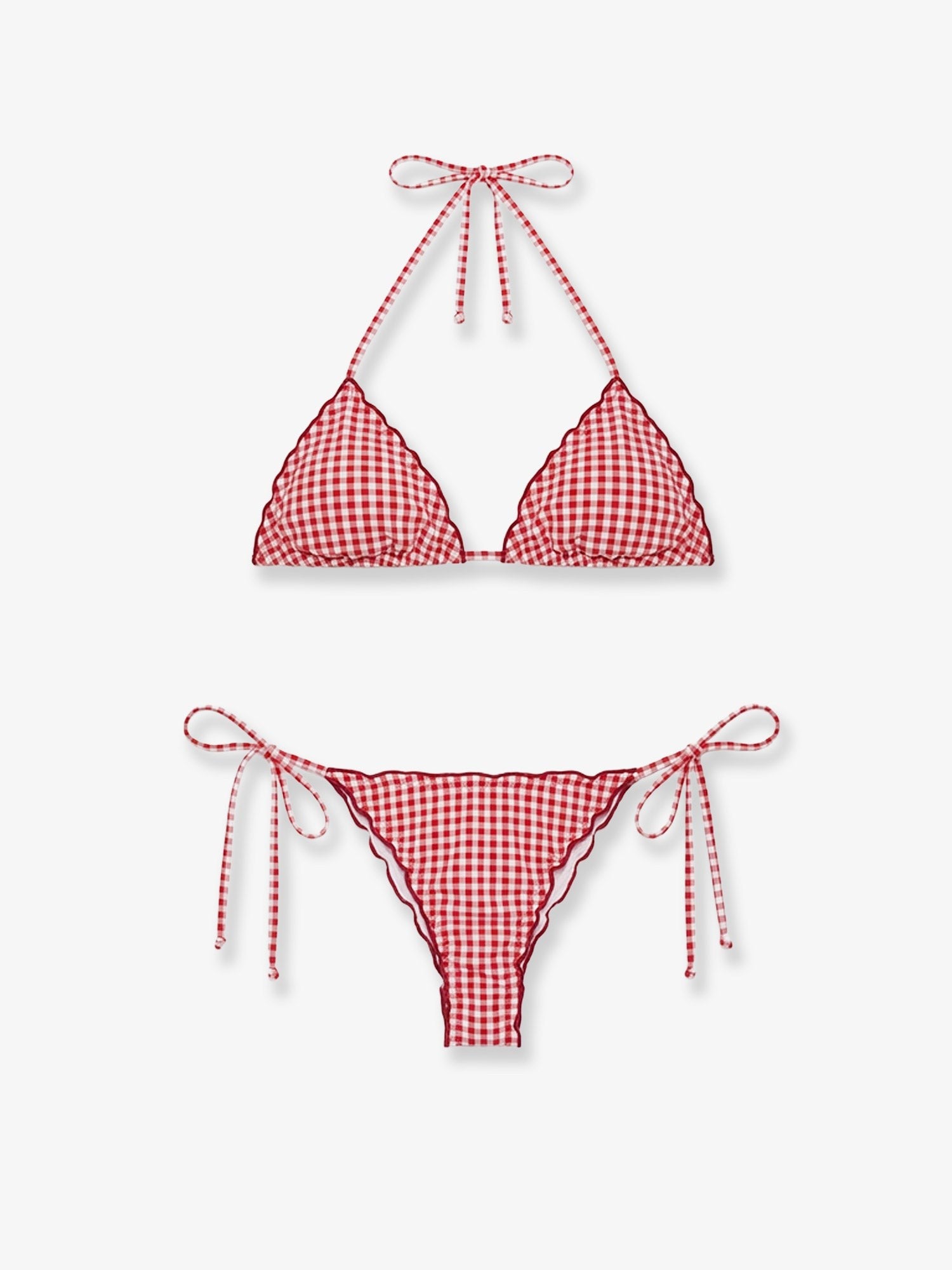 MC2 SAINT BARTH - Woman - Red - Swimwear