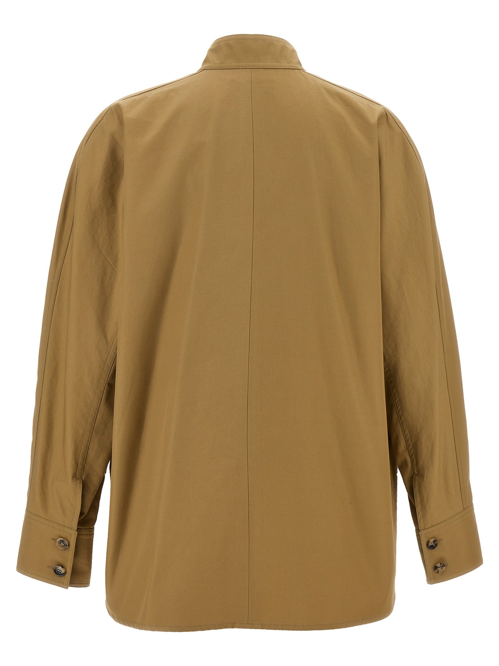 Saint Laurent - nan - Beige - Shirt