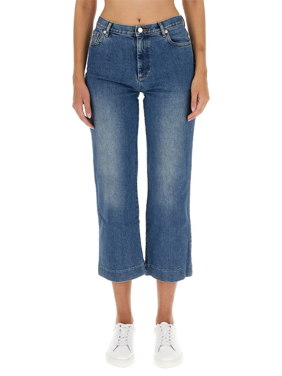 A.P.C. - Woman - Blue - Jeans