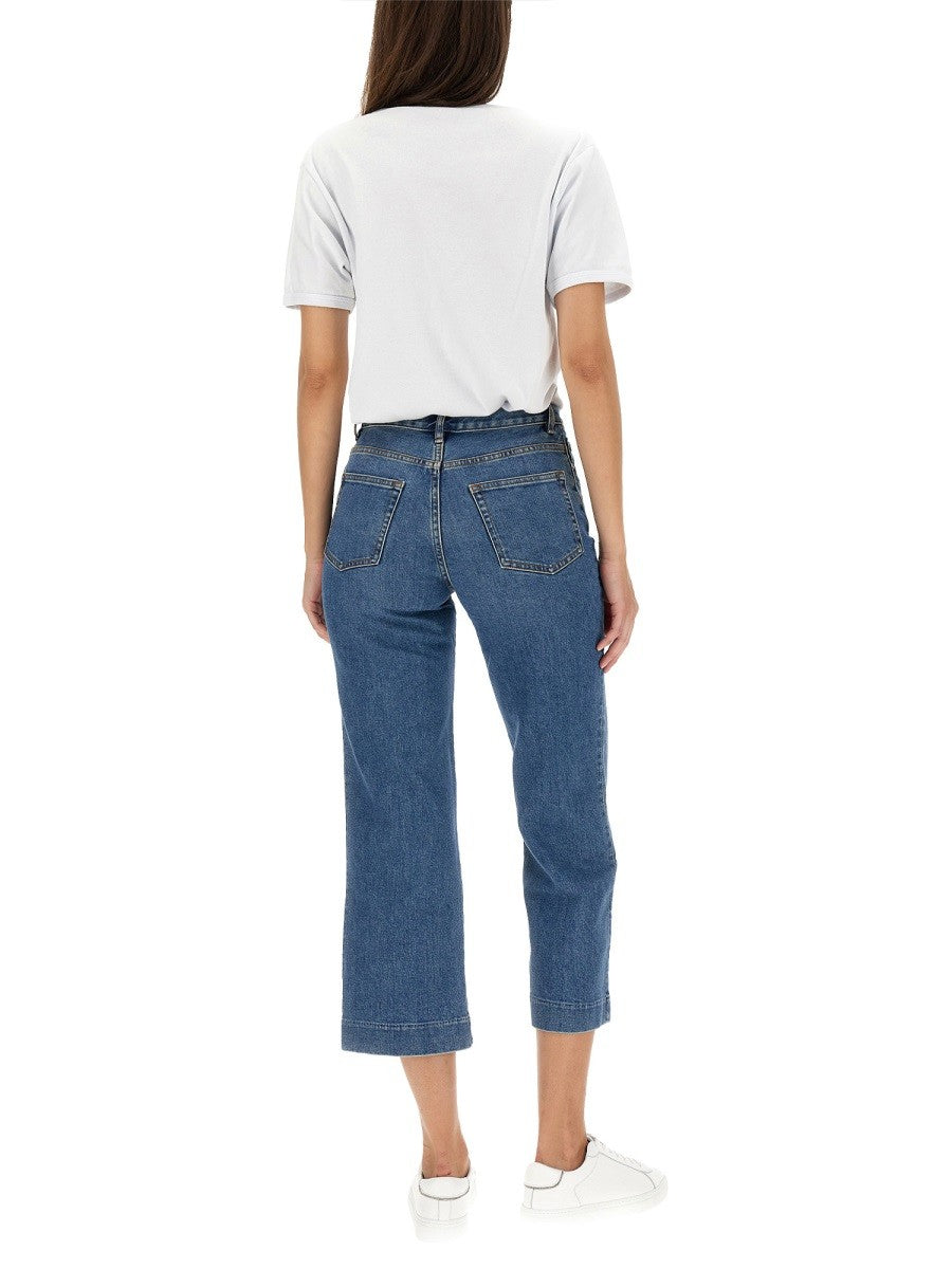 A.P.C. - Woman - Blue - Jeans