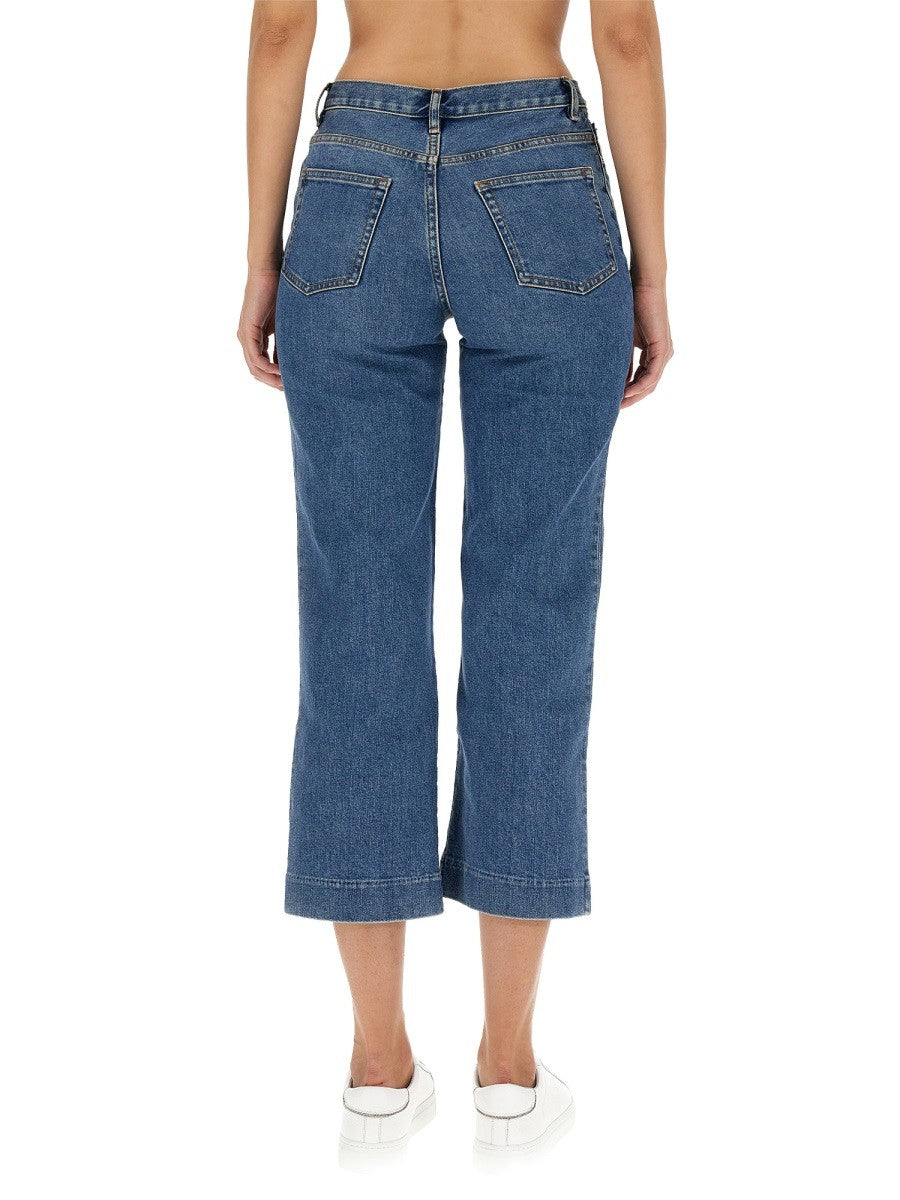 A.P.C. - Woman - Blue - Jeans