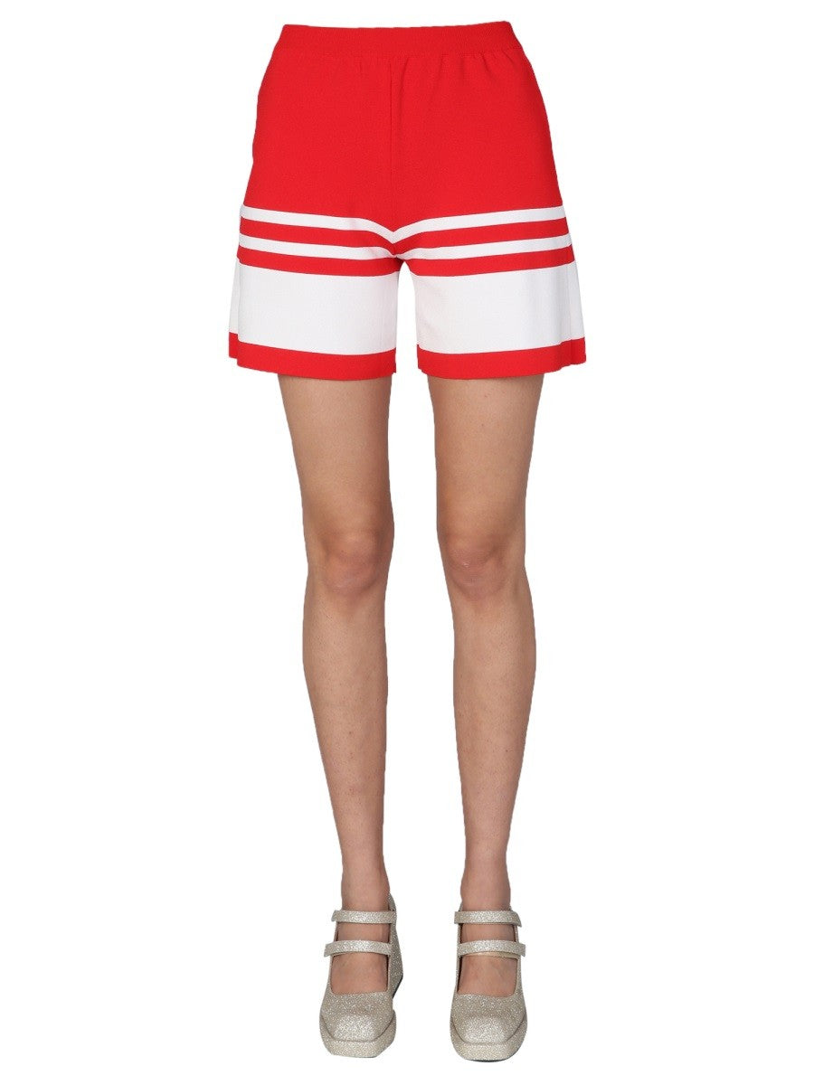 Boutique Moschino - Woman - Red - Shorts