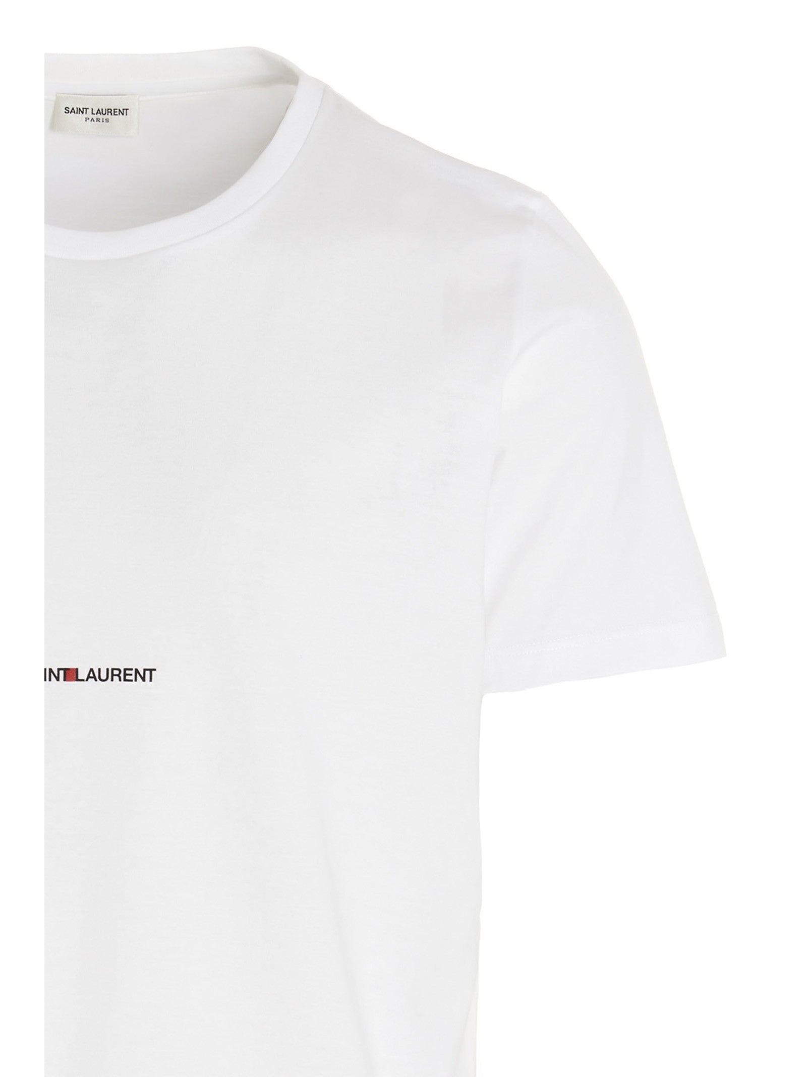Saint Laurent - nan - White - T-shirt