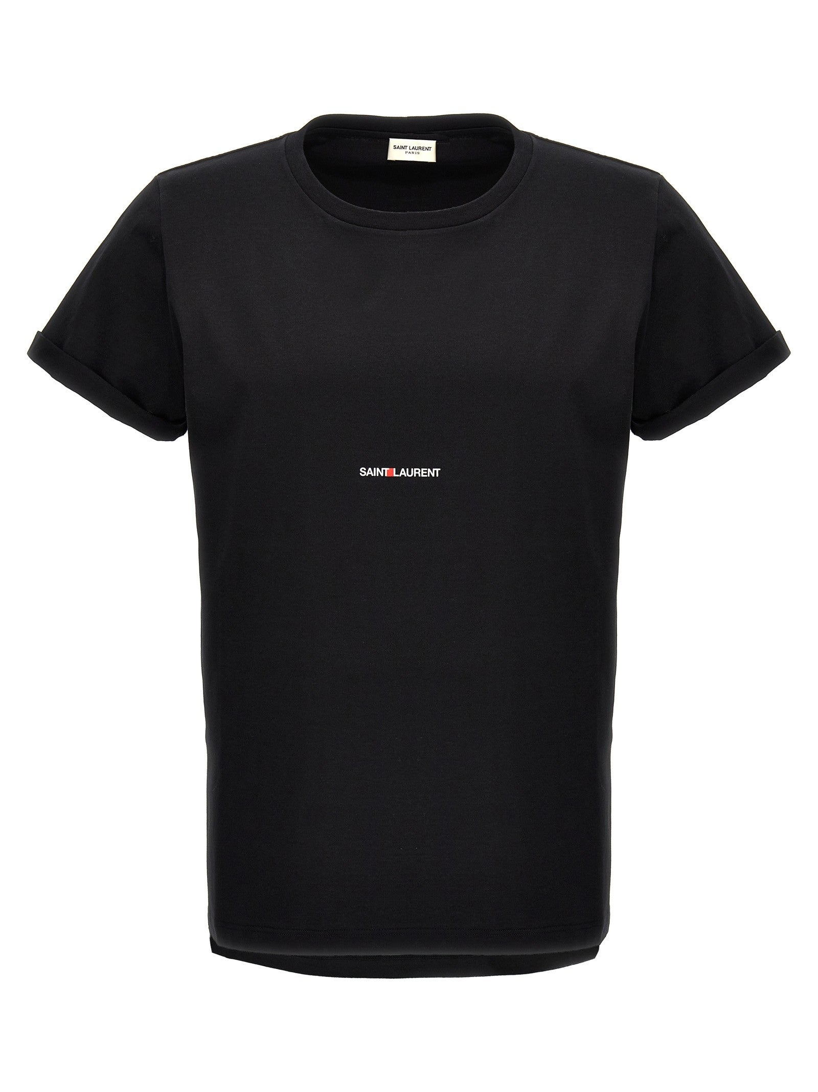 Saint Laurent - nan - Black - T-shirt