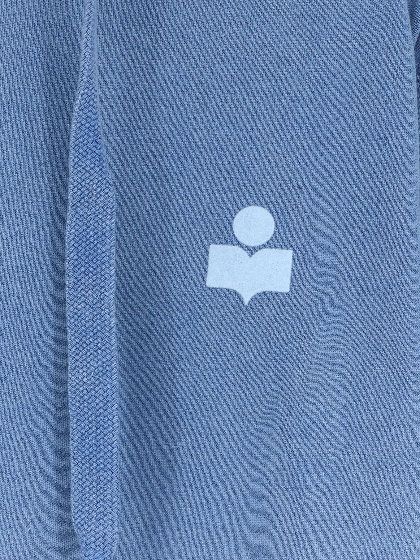 MARANT ETOILE - Woman - Blue - Sweatshirt
