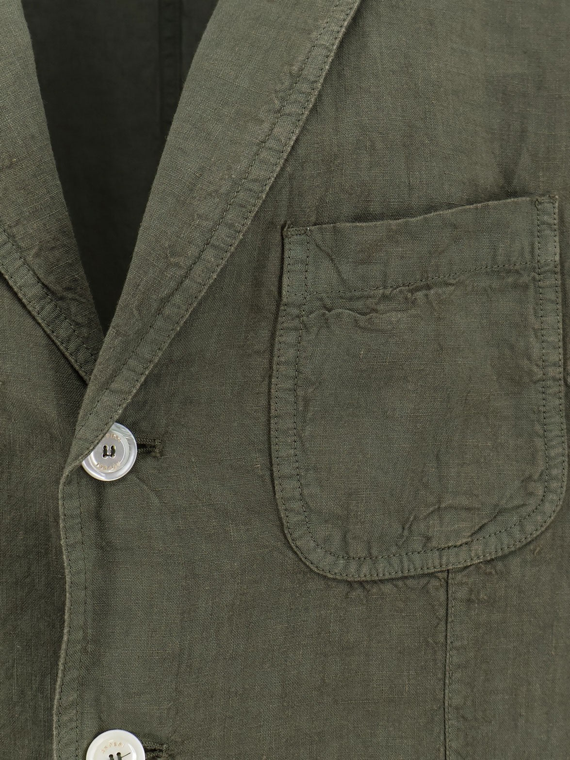 ASPESI - Man - Green - Blazer