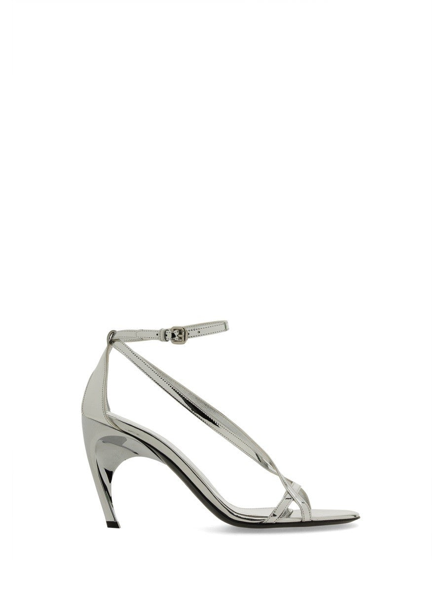 Alexander Mcqueen - Woman - Silver - Sandal
