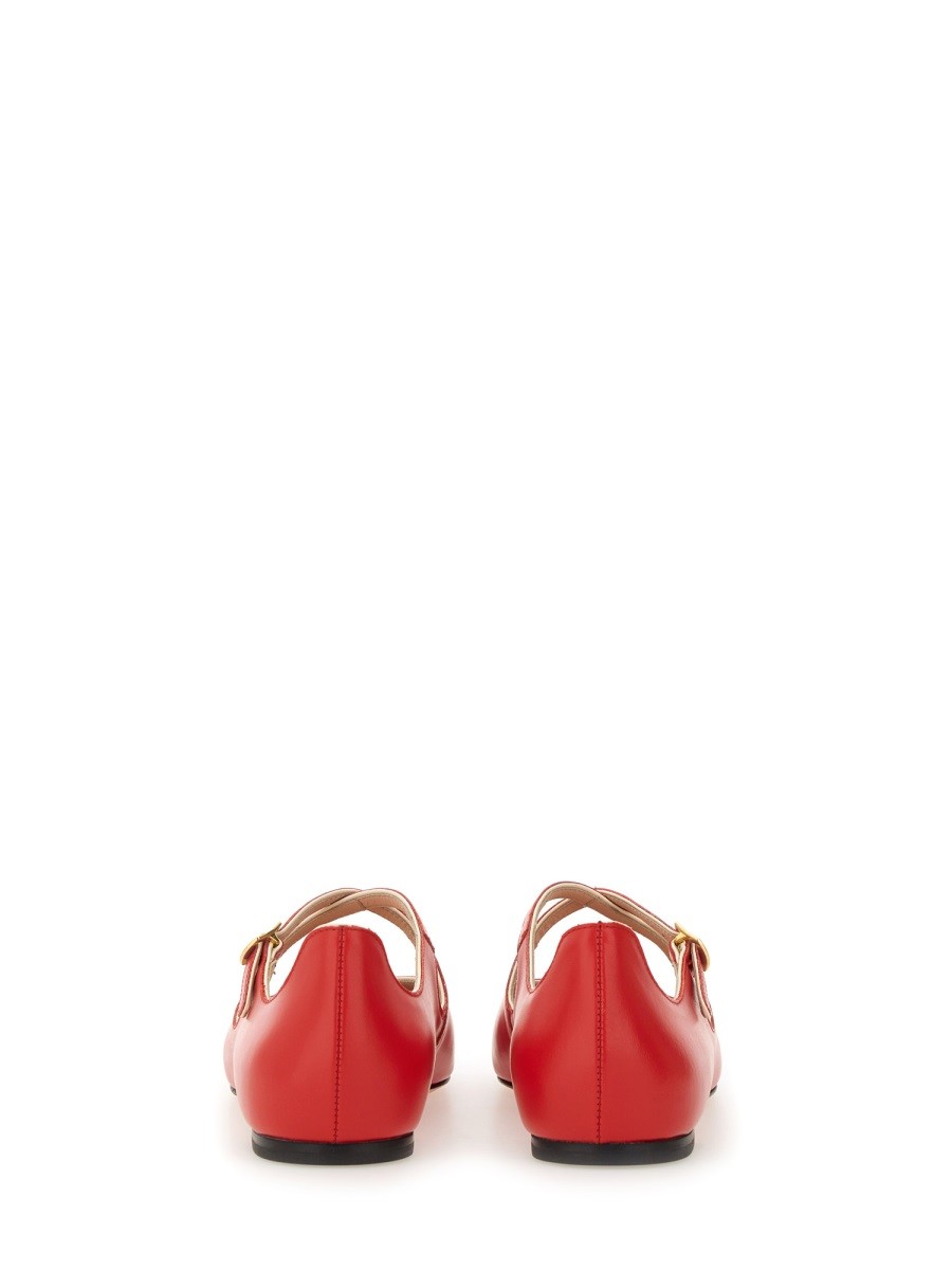 Bally - Woman - Red - Flat